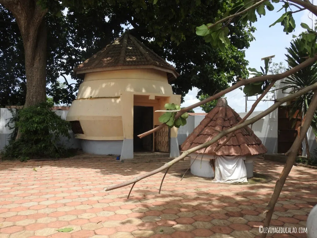 Temple des Pythons