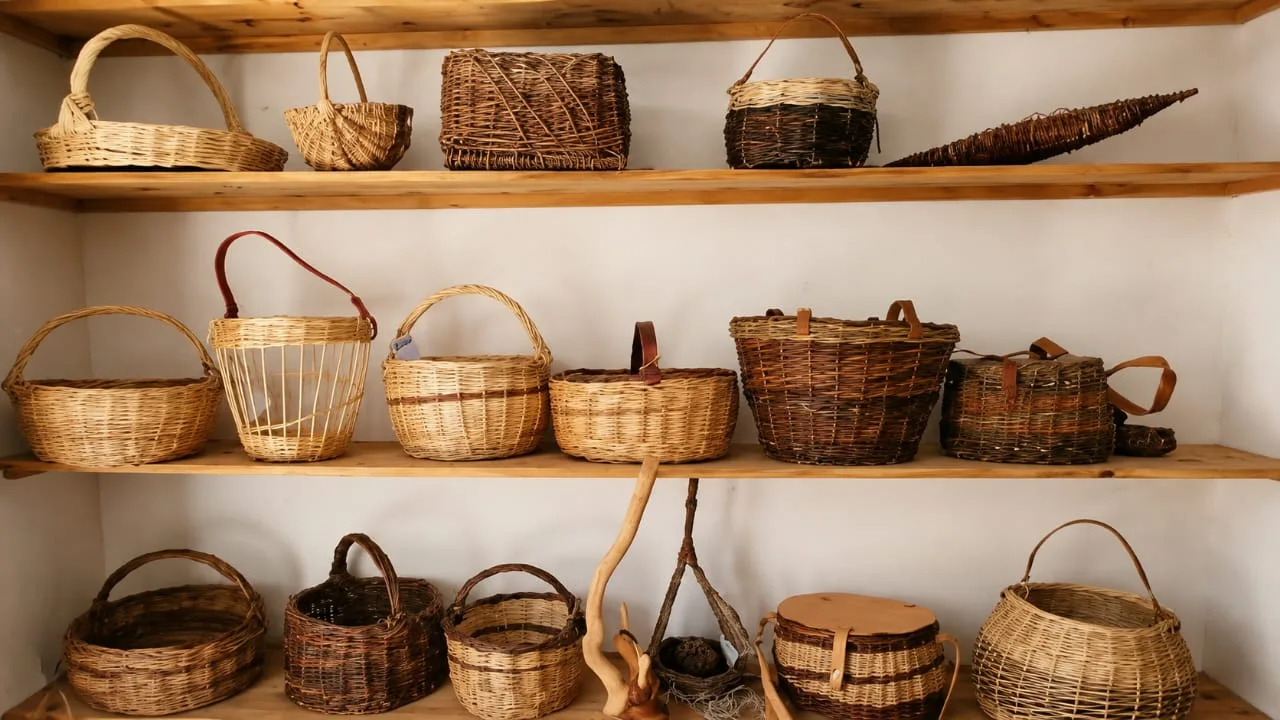 Basket Weaving Workshop