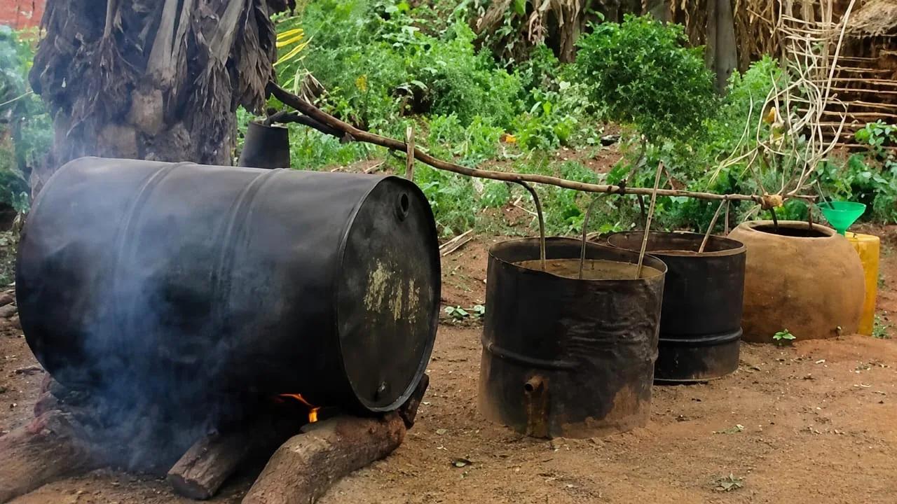 Sodabi Production